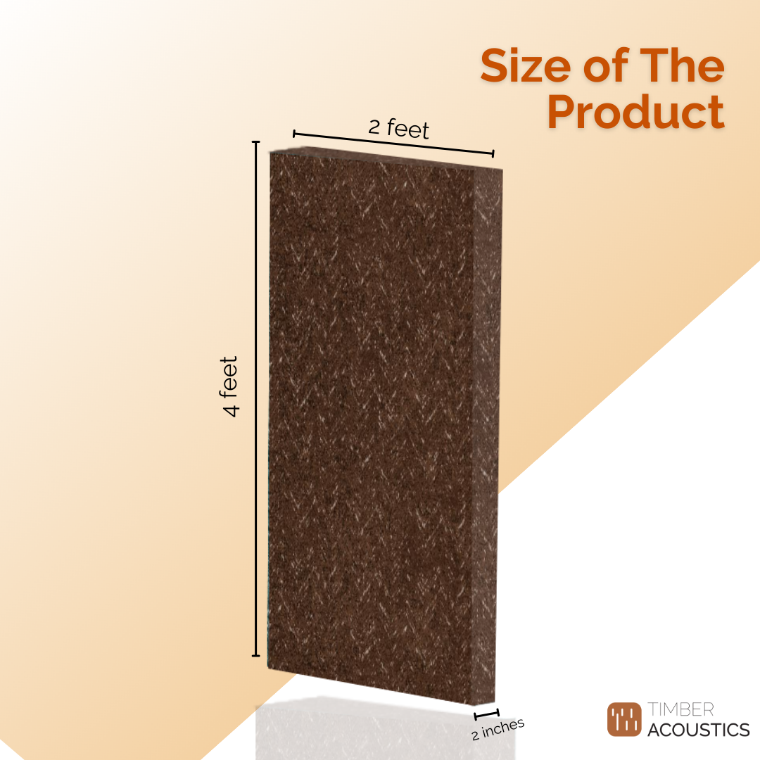 Timber Acoustics Textured Printed Art Panels For Wall