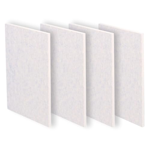 Timber Acoustics® Mute Board – Acoustic Sound Absorption Panels | 1 x 3 ft | Set of 4
