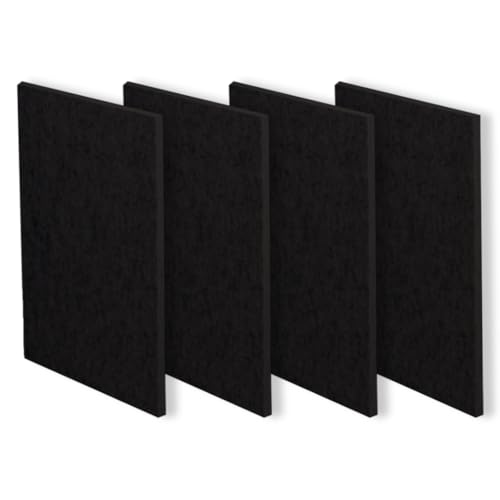 Timber Acoustics® Mute Board – Acoustic Sound Absorption Panels | 1 x 3 ft | Set of 4