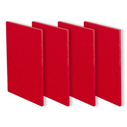 Timber Acoustics® Mute Board – Acoustic Sound Absorption Panels | 1 x 3 ft | Set of 4