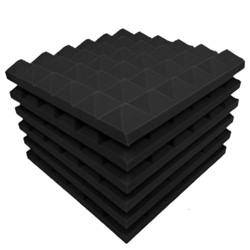 Timber Acoustics Pyramid Foam Panels