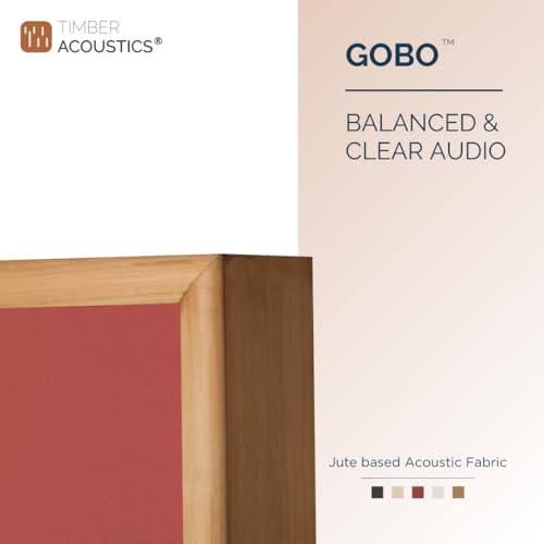 GOBO Portable Acoustic Panel & Room Divider