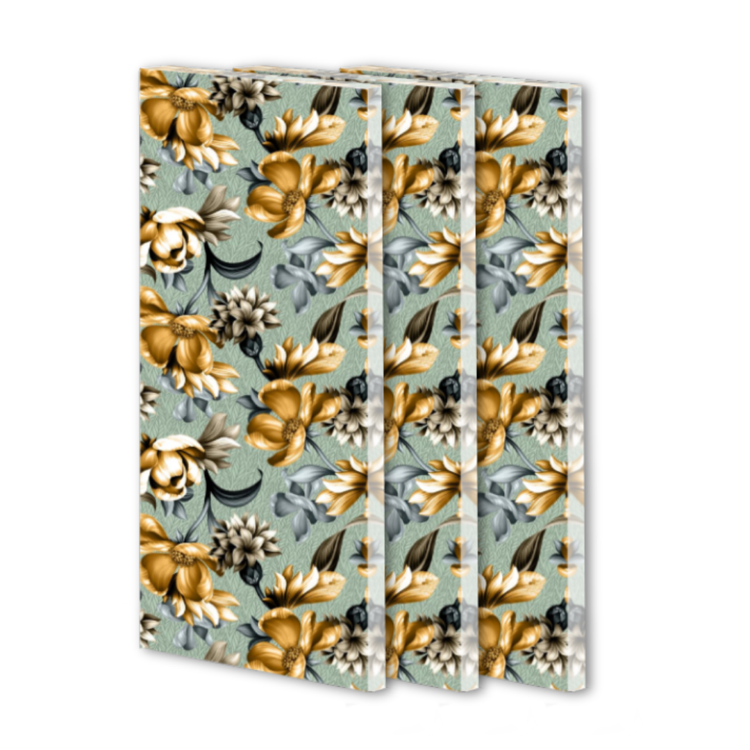 Timber Acoustics Floral Printed Art Panels For Wall