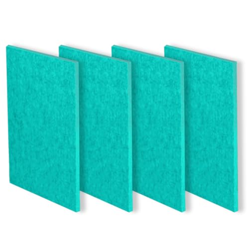 Timber Acoustics® Mute Board – Acoustic Sound Absorption Panels | 1 x 3 ft | Set of 4