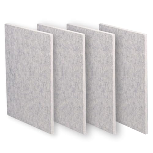 Timber Acoustics® Mute Board – Acoustic Sound Absorption Panels | 1 x 3 ft | Set of 4