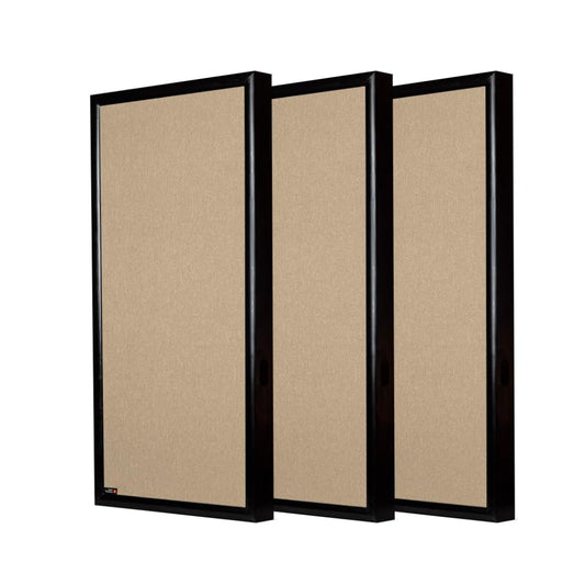 Soundproofing Wooden Frame Acoustic Panels (BLACK)