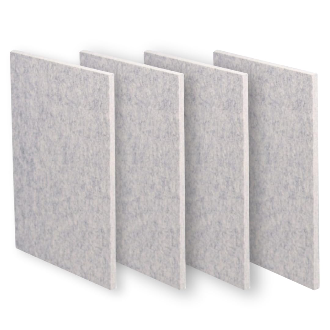 Timber Acoustics® Mute Board – Acoustic Sound Absorption Panels | 1 x 3 ft | Set of 4