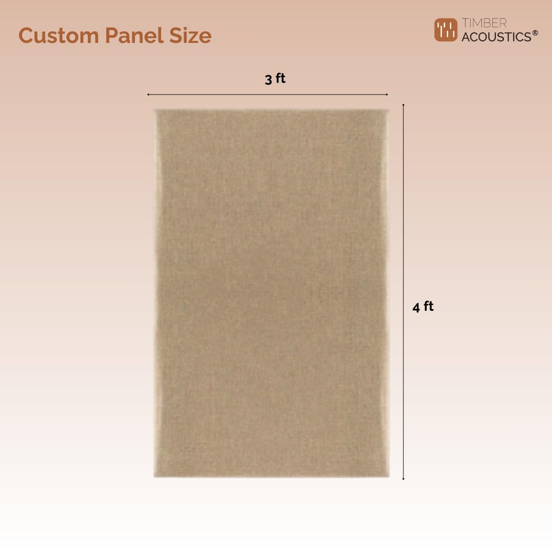 Timber Acoustics® Personalized Acoustic Panels
