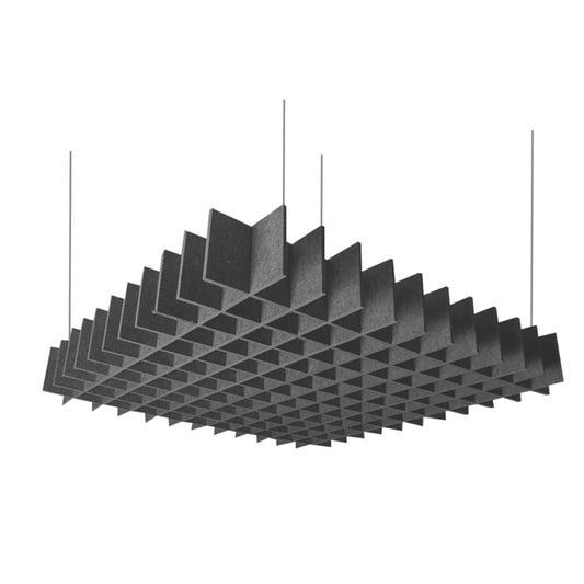 Acoustic Ceiling Grid Cloud for Sound Absorption