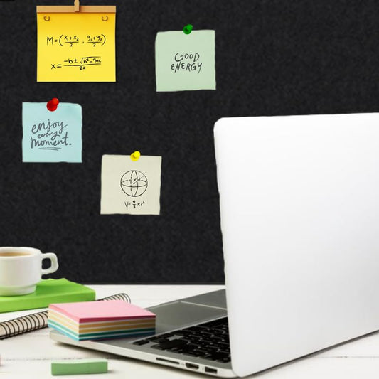 Timber Acoustics Acoustic Desk Divider (16” x 36”)