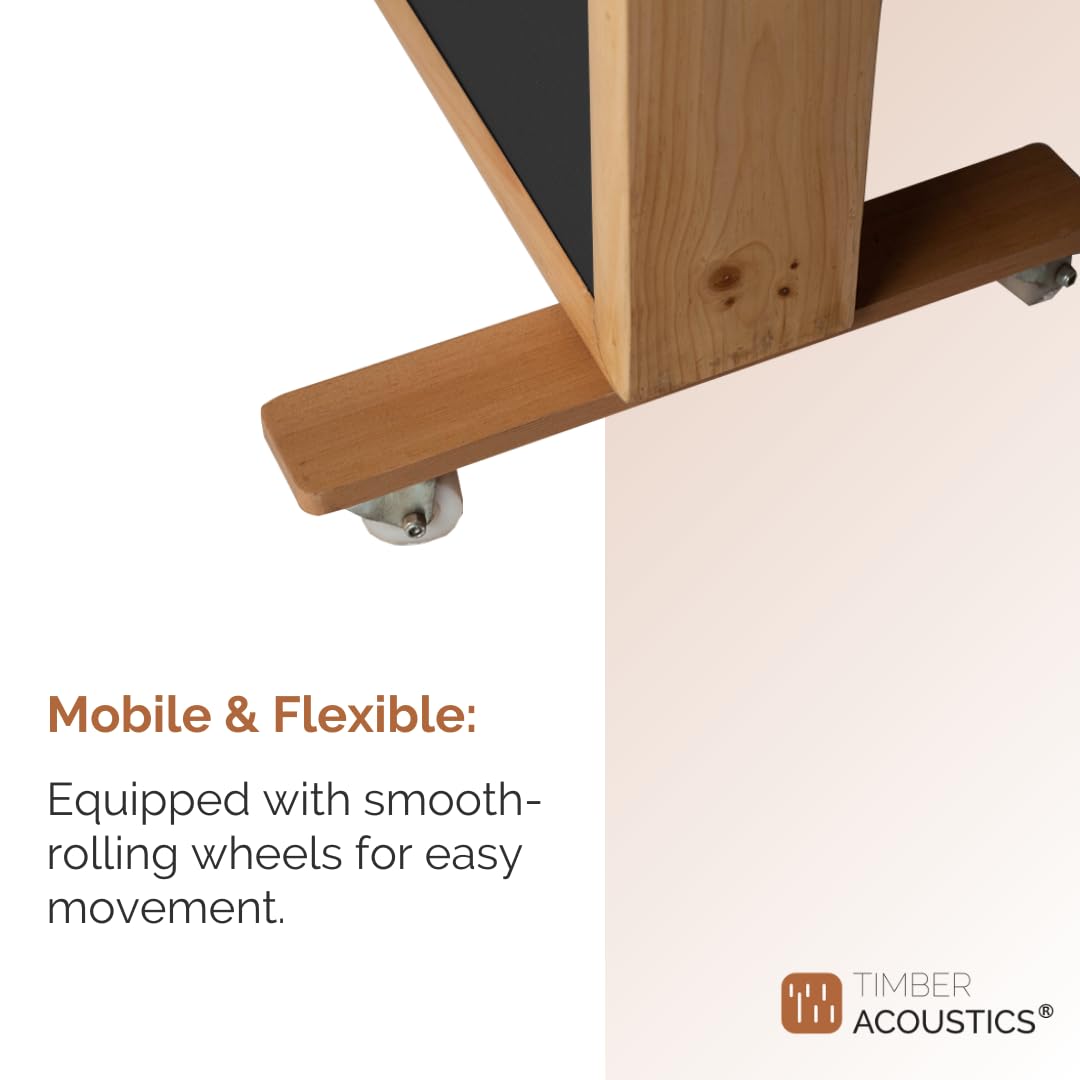 GOBO Portable Acoustic Panel & Room Divider