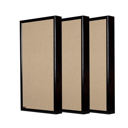 Soundproofing Wooden Frame Acoustic Panels (BLACK)