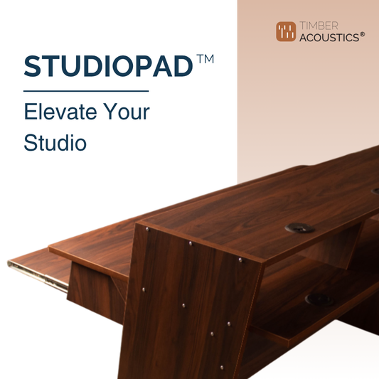 Timber Acoustics StudioPad™ Pro