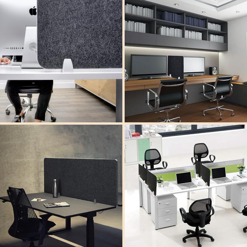 Timber Acoustics Acoustic Desk Divider (16” x 36”)