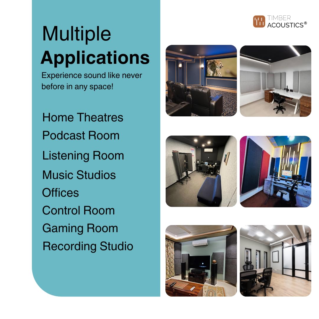 Timber Acoustics Tri Bass Traps ( Set of 2)