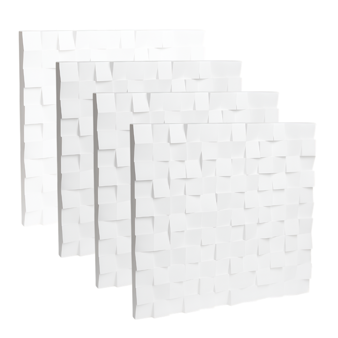 Timber Acoustics BlockFuser Diffuser (Set of 4)