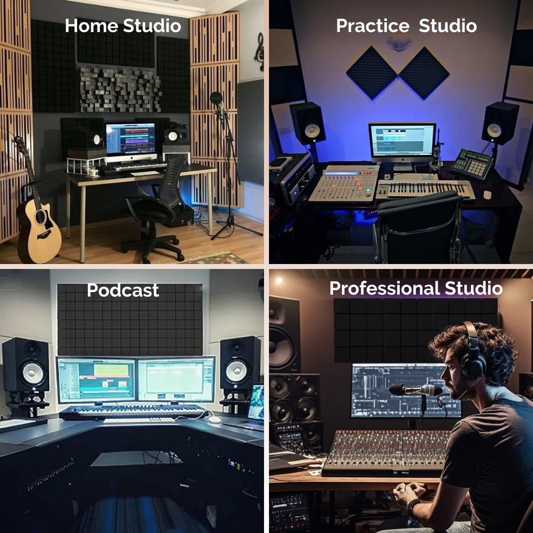 Timber Acoustics Turbo Acoustic Foam Sheet