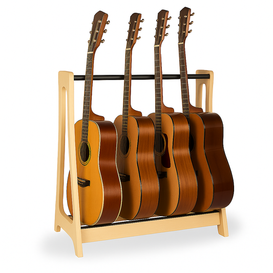 Guitar Rack for Multiple Guitarsfor Acoustic Classical and Bass Guitars