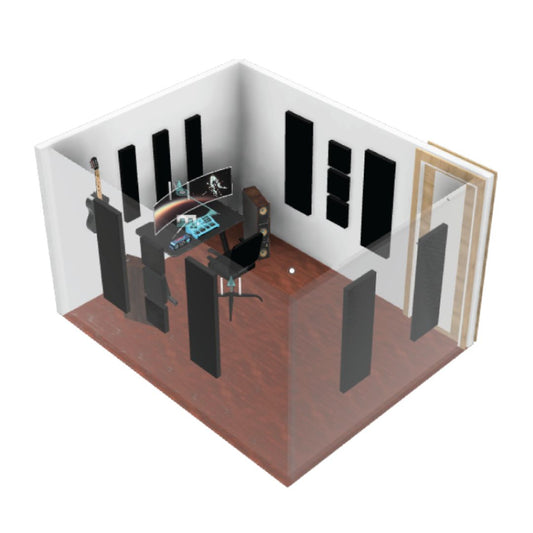 Timber Acoustics Room Kit Basic