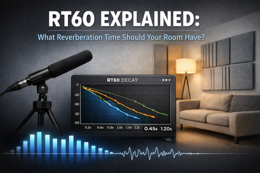 RT60 Explained: What Reverberation Time Should Your Room Have?