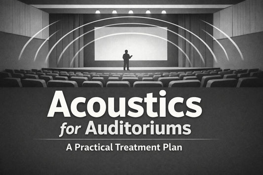 Acoustics for Auditoriums & Prayer Halls in India: A Practical Treatment Plan