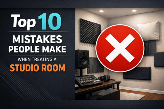 Top 10 Mistakes People Make When Treating a Studio Room