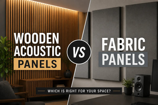 Wooden Acoustic Panels vs Fabric Panels: Which Should You Choose?