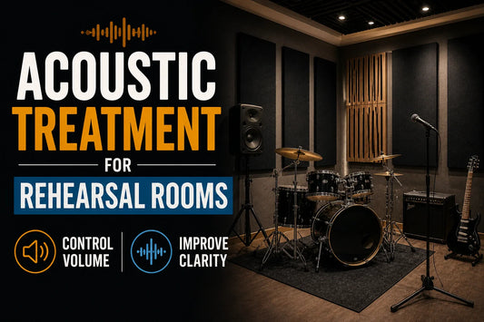 Acoustic Treatment for Rehearsal Rooms in India: Control Volume, Improve Clarity