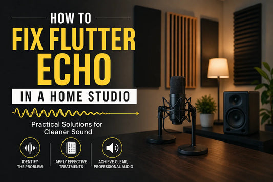 How to Fix Flutter Echo in a Home Studio: Practical Solutions for Cleaner Sound