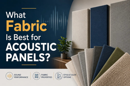 What Fabric Is Best for Acoustic Panels?