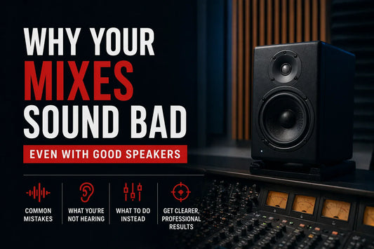 Why Your Mixes Sound Bad Even With Good Speakers