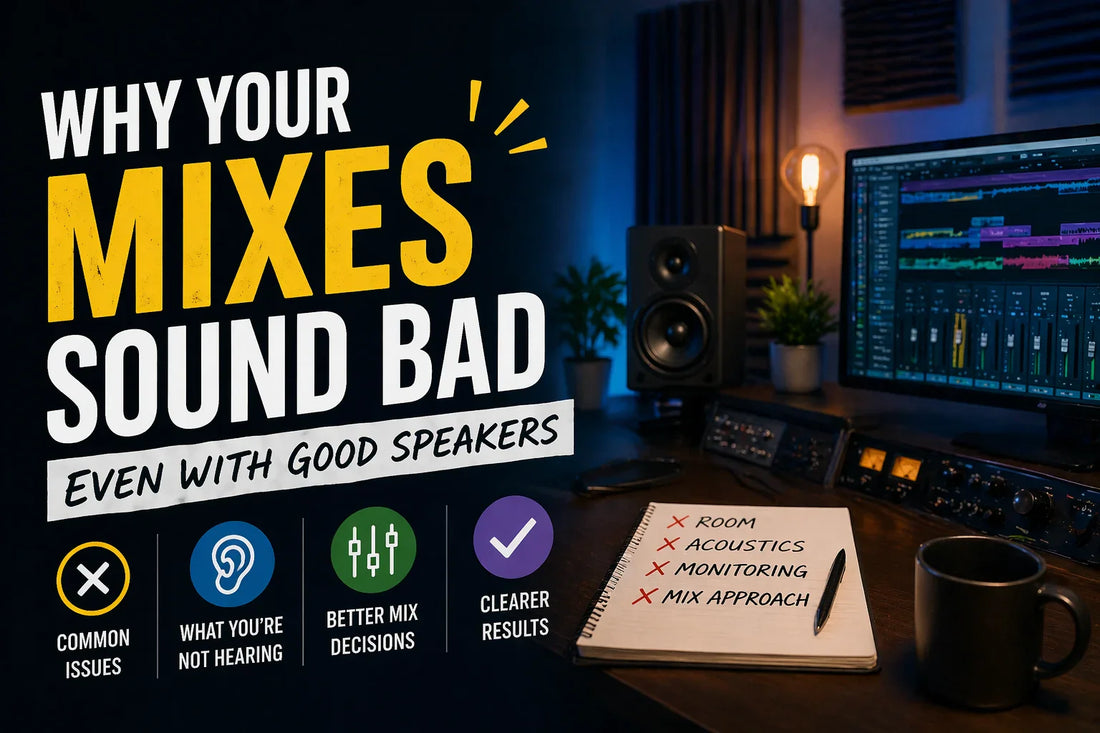 Why Empty Rooms Sound Harsh and Untreated
