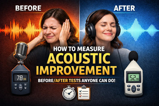 How to Measure Acoustic Improvement: Before/After Tests Anyone Can Do