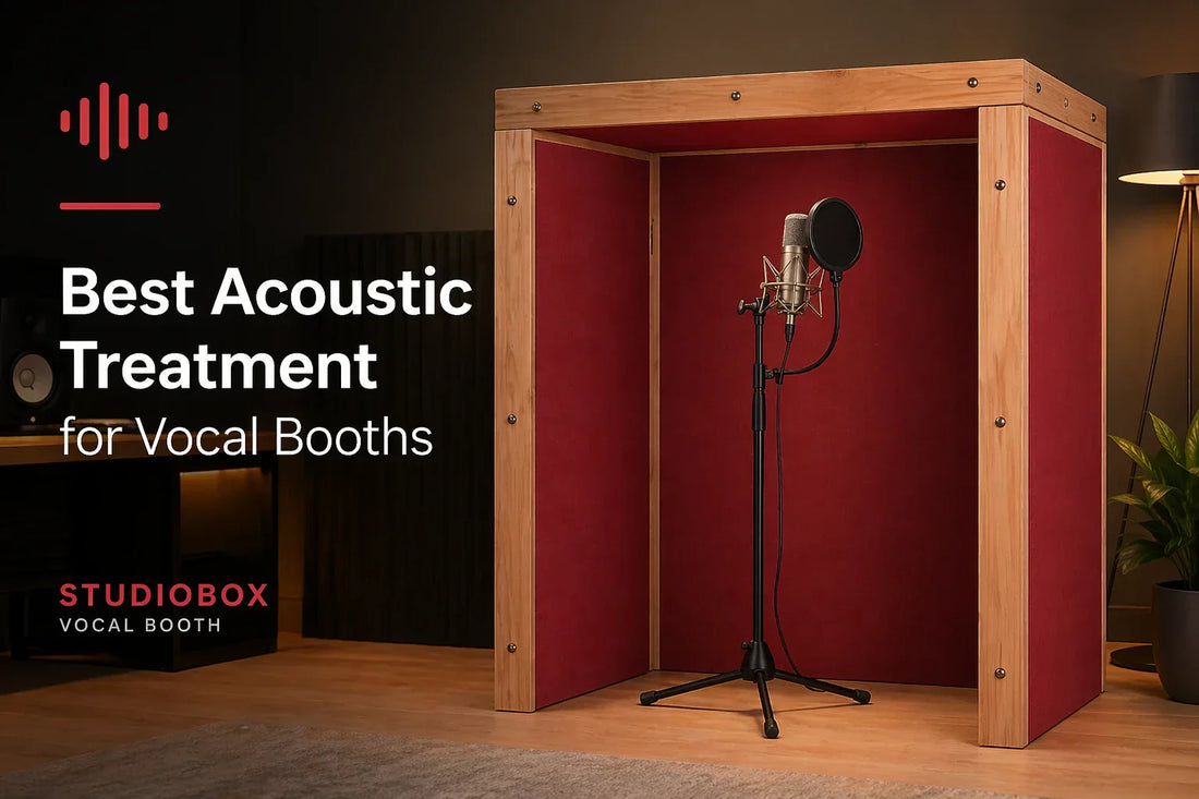 Best Acoustic Treatment for Vocal Booths