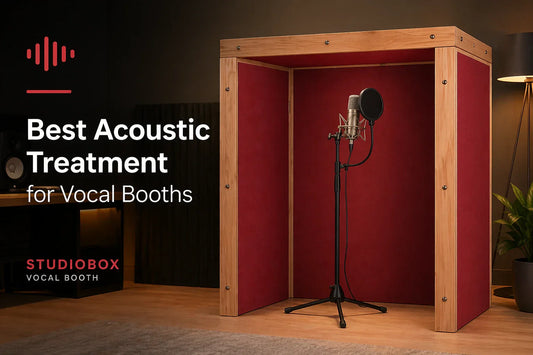 Best Acoustic Treatment for Vocal Booths
