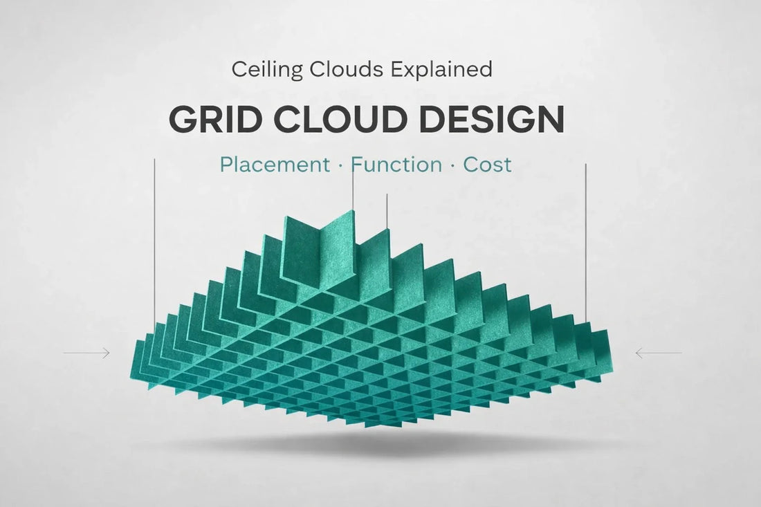 Ceiling Clouds: What They Do, Where to Place Them, and Cost in India