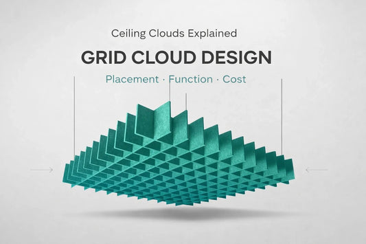 Ceiling Clouds: What They Do, Where to Place Them, and Cost in India