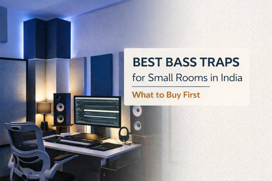 Best Bass Traps for Small Rooms in India (What to Buy First)