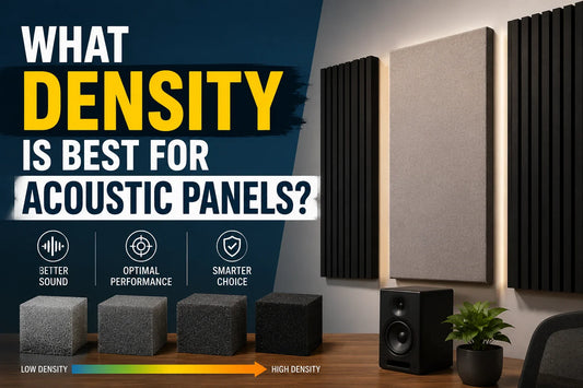 What Density Is Best for Acoustic Panels?