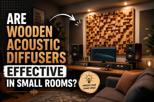 Are Wooden Acoustic Diffusers Effective in Small Rooms? A Practical Guide to When They Work