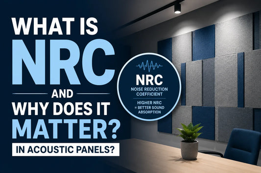 What Is NRC and Why Does It Matter in Acoustic Panels?
