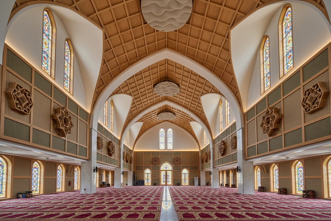 Acoustic Treatment for Auditorium &amp; Prayer Hall Acoustics in India