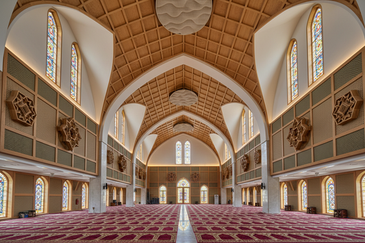 Acoustic Treatment for Auditorium &amp; Prayer Hall Acoustics in India