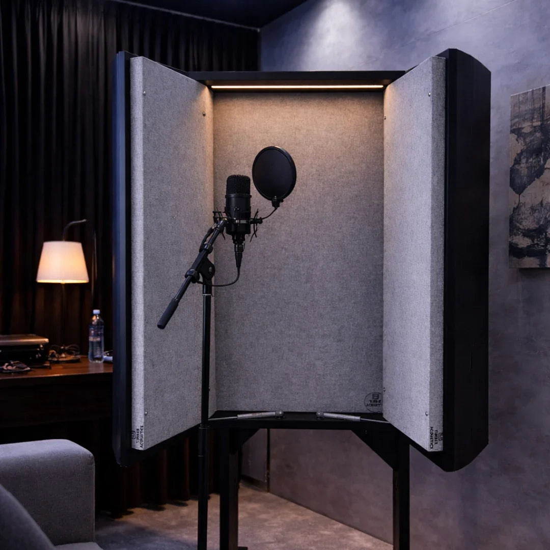 Vocal Recording Booths