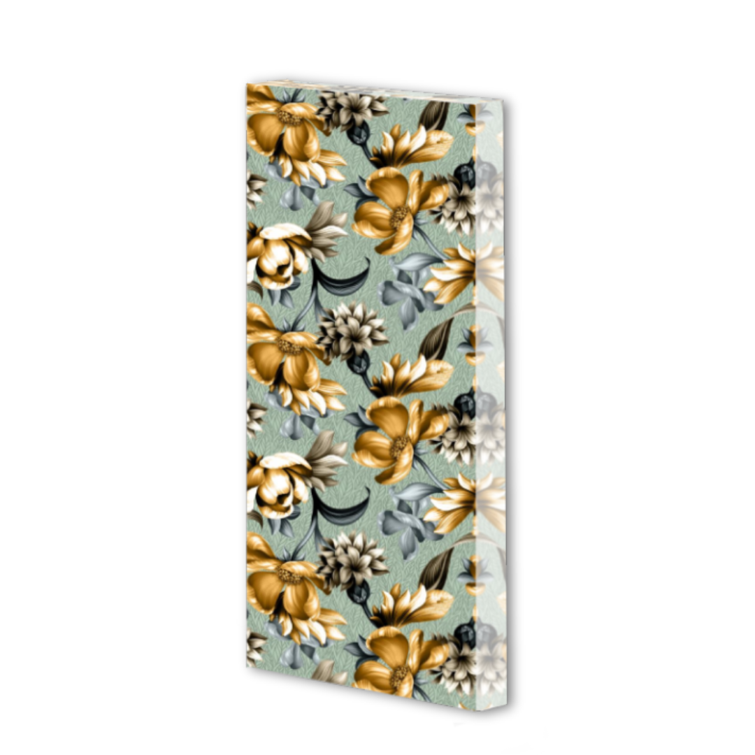 Timber Acoustics Floral Printed Art Panels For Wall