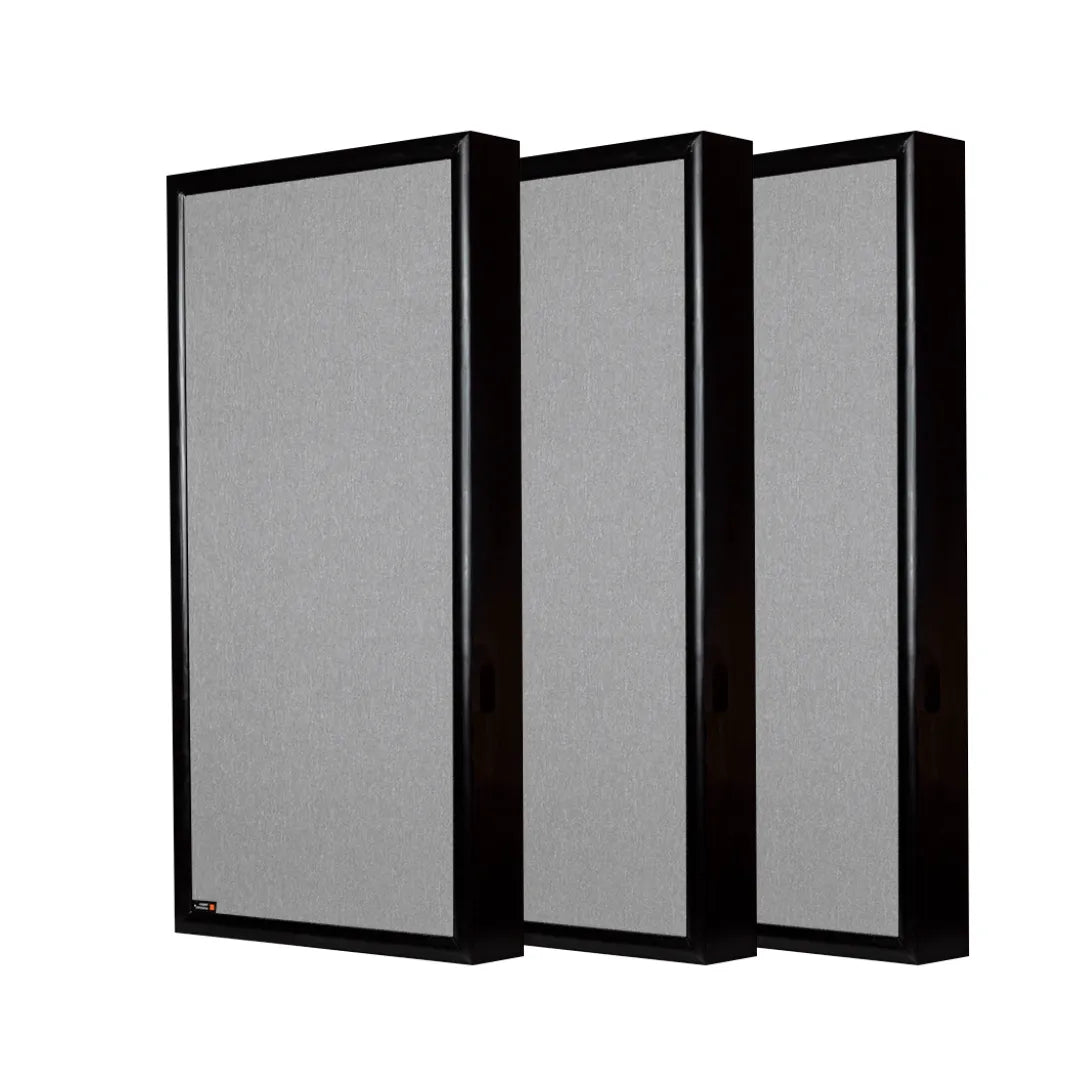 Wooden Frame Soundproofing Acoustic Panels [SET OF 3]
