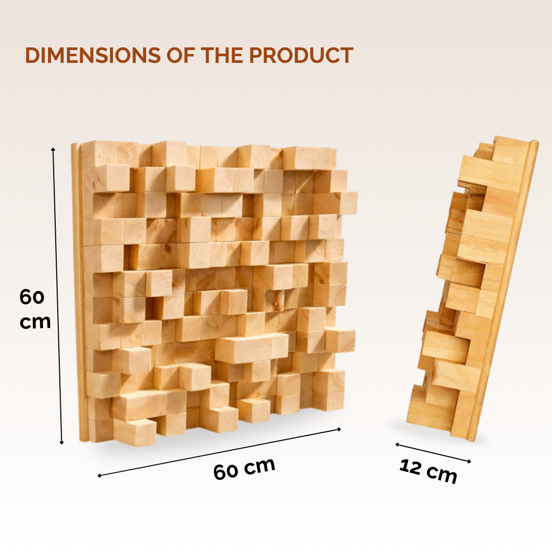 Timber Acoustics Skyline Sound Diffuser