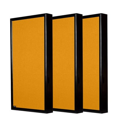 Wooden Frame Soundproofing Acoustic Panels [SET OF 3]
