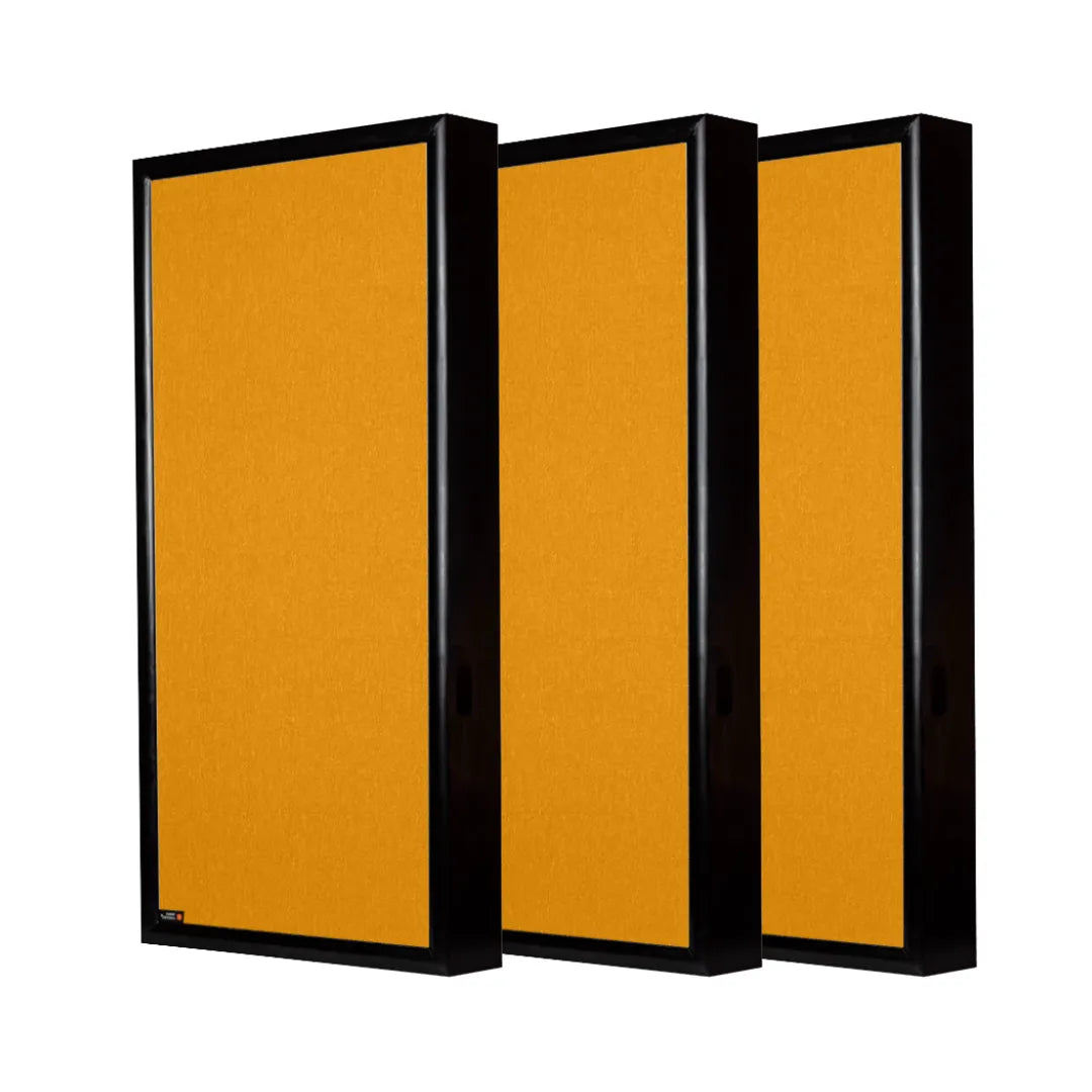 Wooden Frame Soundproofing Acoustic Panels [SET OF 3]