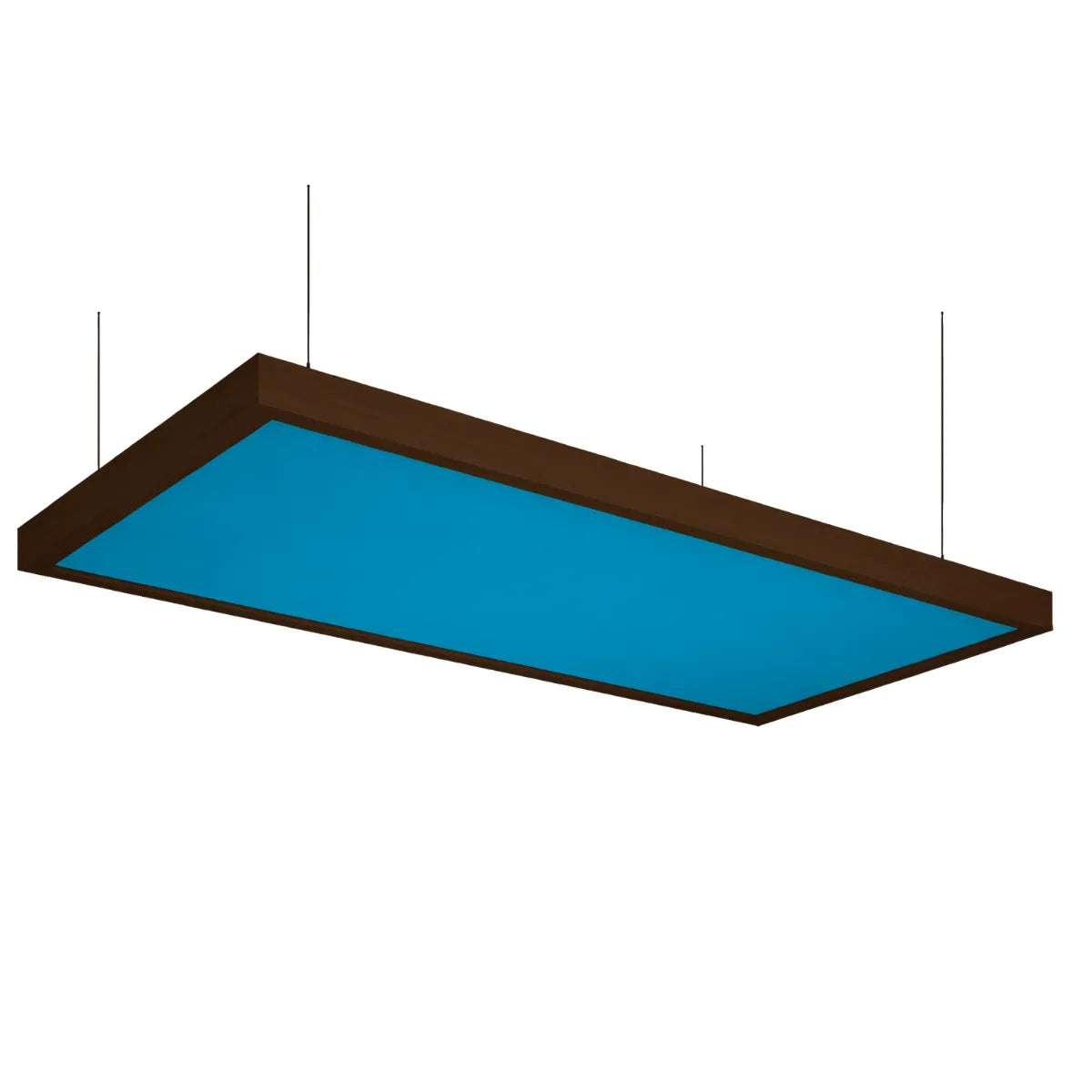 Wooden Frame Ceiling Absorption Panels [Set of 2]